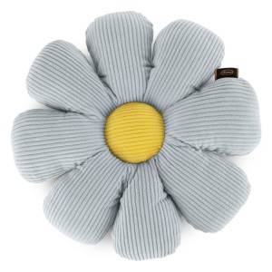Poszewka Flower 40 O 37 Cm Srebrny szt. 1