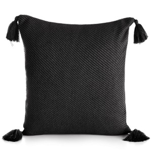 Poszewka Poly 07 45 x 45 Cm Czarny szt. 1