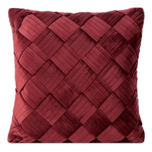 Poszewka Sonia 45x45 cm Bordowa, 1 sztuka