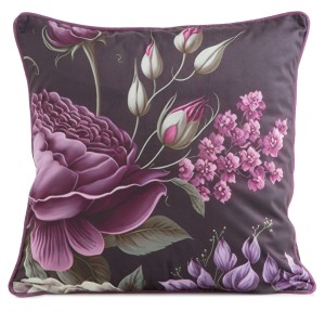 Poszewka Velvet 120 45 x 45 Cm Fioletowy szt. 1