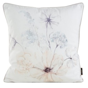 Poszewka Velvet 127 45 x 45 Cm Kremowy szt. 1