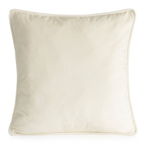 Poszewka Velvet 45 x 45 Cm Kremowy szt. 1