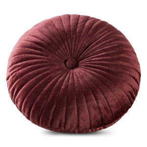 Poszewka Velvet 68 O 40 Cm Bordowy szt. 1