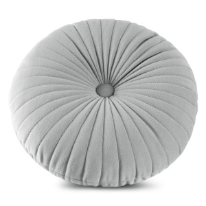 Poszewka Velvet 68 O 40 Cm Srebrny szt. 1