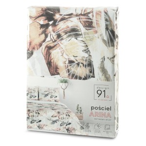 Pościel D91 Arina 140 x 200 Cm Biały kpl. 1