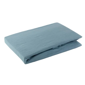 Prześcieradło Z Gumką Jersey D91 120x200 Cm, Wys.25 Cm Niebieski szt. 1