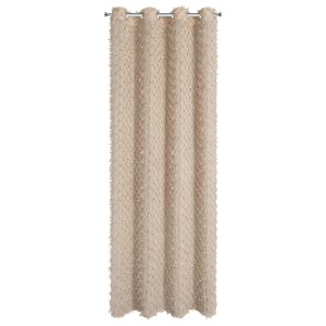 Zasłona Gotowa Aurelia 135 x 250 Cm Beżowy szt. 1