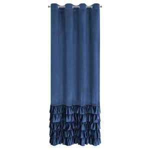 Zasłona Gotowa Carli 140 x 250 Cm Granatowy szt. 1