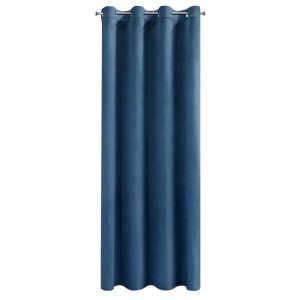Zasłona Gotowa D91 Rosa 140 x 250 Cm Granatowy szt. 1