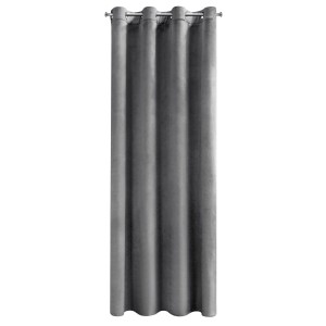 Zasłona Gotowa D91 Rosa 140 x 250 Cm Stalowy szt. 1
