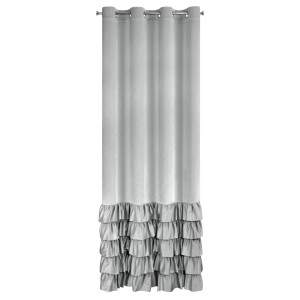 Zasłona Gotowa Dani 140 x 250 Cm Srebrny szt. 1
