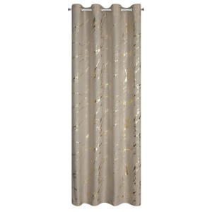 Zasłona Gotowa Lani 140 x 250 Cm Beżowy szt. 1