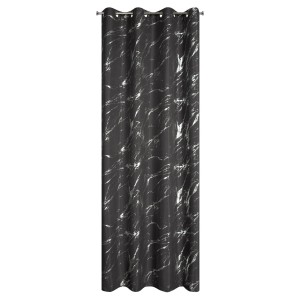 Zasłona Gotowa Lani 140 x 250 Cm Stalowy szt. 1