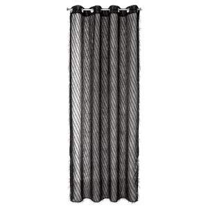 Zasłona Gotowa Laurel 140 x 250 Cm Czarny szt. 1
