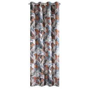 Zasłona Gotowa Marila 140 x 270 Cm Stalowy szt. 1