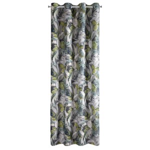 Zasłona Gotowa Marila Stalowa 140x250 cm, 1 sztuka