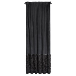 Zasłona Gotowa Marion 2 Na Taśmie 140 x 270 Cm Czarny szt. 1
