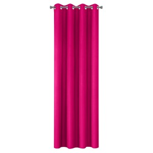 Zasłona Gotowa Rita 140 x 250 Cm Amarantowy szt. 1