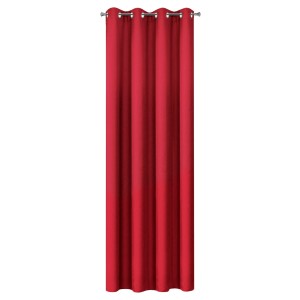 Zasłona Gotowa Rita 140 x 250 Cm Czerwony szt. 1