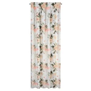 Zasłona Gotowa Rose Na Taśmie 135x270 Cm Biały szt. 1