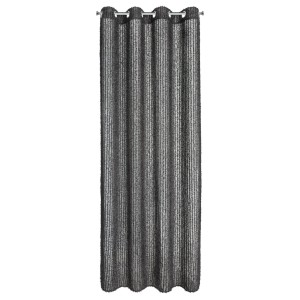 Zasłona Gotowa Selma 135 x 250 Cm Czarny szt. 1