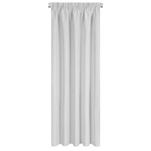 Zasłona Gotowa Suzan Na Taśmie 135 x 270 Cm Srebrny szt. 1