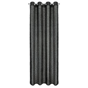 Zasłona Gotowa Tiffany 135 x 250 Cm Czarny szt. 1