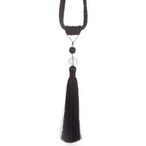 Sznur Dekoracyjny Megi 70 Cm Czarny szt. 1