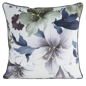 Welwetowa poszewka 60x60 cm, fioletowa, 360 GSM, 100% poliester szt. 1