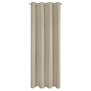 Zasłona Gotowa Adari 140 x 250 Cm Ciemnobeżowy szt. 1