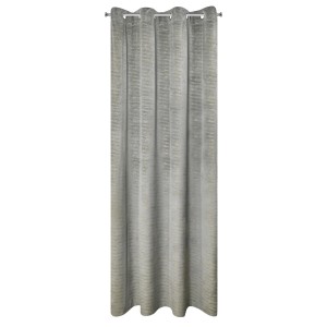 Zasłona Gotowa Aluvia 140x250 Cm Stalowy szt. 1