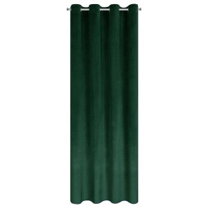Zasłona Gotowa Ariadna 140 x 250 Cm Ciemnozielony szt. 1