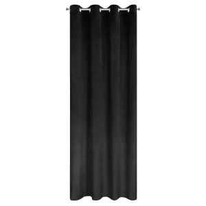 Zasłona Gotowa Ariadna 140 x 250 Cm Czarny szt. 1