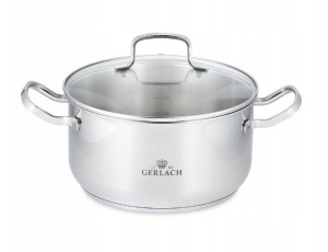 Garnek tradycyjny Gerlach Simple 2L 18cm