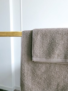 Ciemny Beż Ręcznik Bawełniany 100x150 Bari 500g/2