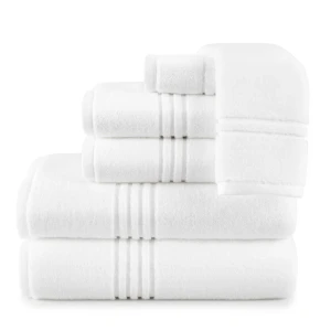 Ręcznik Hotelowy Standard Biały 50x90 500g/m2 Bor1