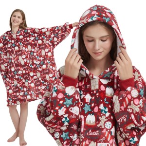 Kocobluza Hoodie X-MASS