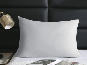 Satynowa Poszewka 40x60 Szara