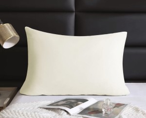 Satynowa Poszewka 40x60 Ecru
