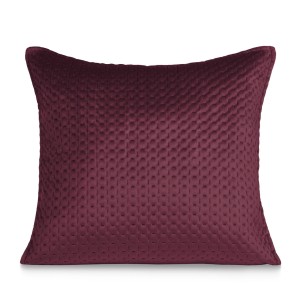 Bordowa Poszewka Velvet 45x45 MAYA
