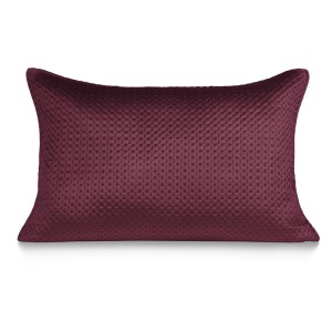 Bordowa Poszewka Velvet 50x70 MAYA