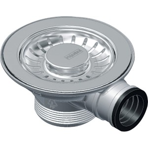 Korek Odpływowy Franke Flow Pro 3 ½” stal szlachetna 112.0049.409