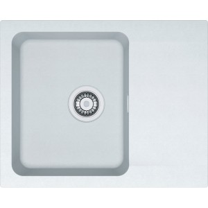 Zlewozmywak Franke Orion OID 611-62 Tectonite, Biały, 1 Komora 114.0286.444