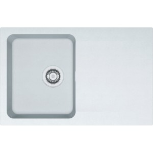 Zlewozmywak Franke Orion OID 611-78 Tectonite, Biały, 1 Komora 114.0286.449