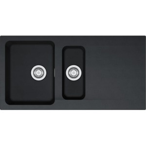 Zlewozmywak Franke Orion OID 651-100 Tectonite 1,5 komory Onyx 114.0286.461
