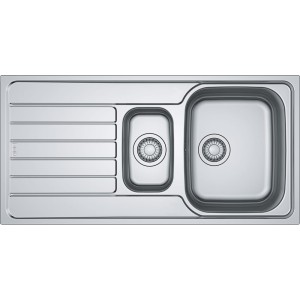 Zlewozmywak stalowy Franke Spark SKX 651-100 1,5 komory 101.0497.695