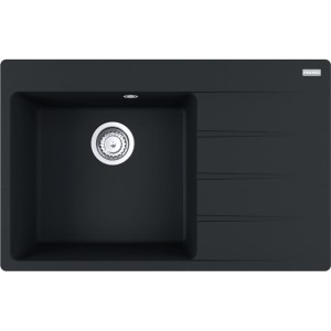 Zlewozmywak Franke Centro CNG 611-78 TL, czarny mat 114.0633.145