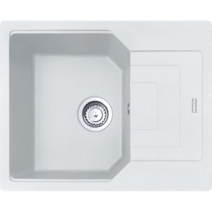 Zlewozmywak Urban UBG 611-62 Fragranite Biały Polarny 1 Komora 114.0687.265