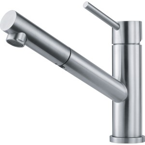 Bateria kuchenna Franke Orbit Pull-out, stal szlachetna, 115.0569.461