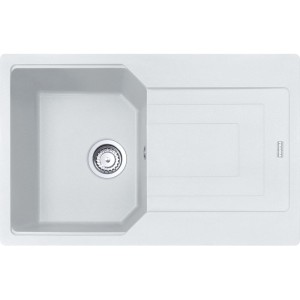 Zlewozmywak Urban UBG 611-78 Fragranite Biały Polarny 1 Komora 114.0687.272